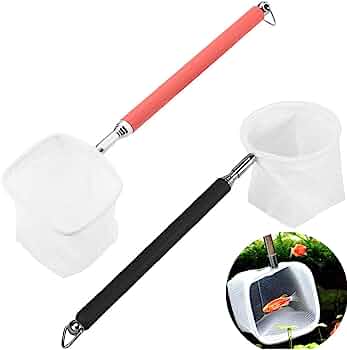 TELESCOPIC FISH NET SMALL