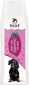 SAAS SHORT HAIR SHAMPOO FOR DOGS 250ML