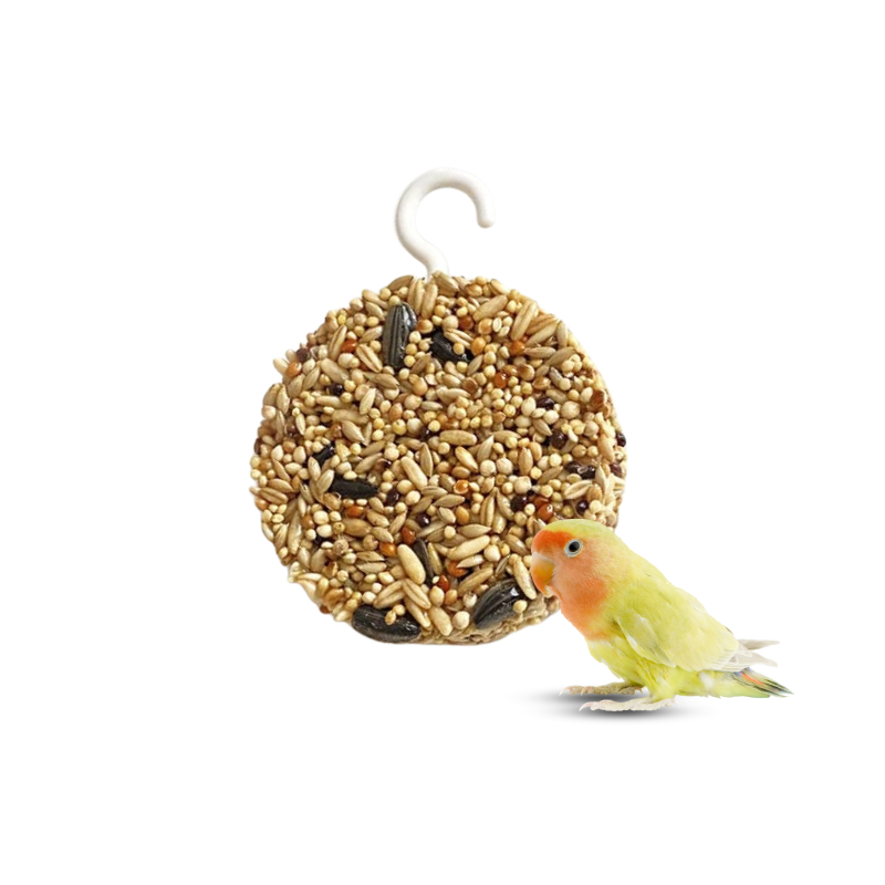 Birds Mixed Parrot Grains Molar Cake Snacks