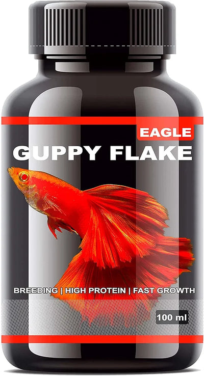 EAGLE GUPPY FLAKES 100ML