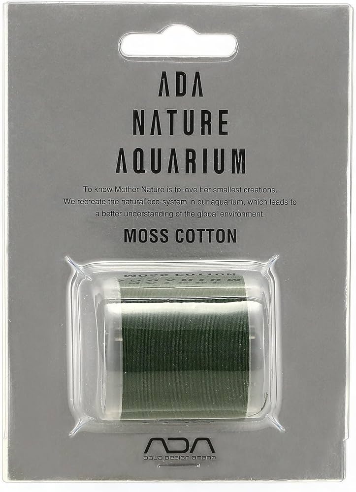 ADA NATURE AQUARIUM MOSS COTTON