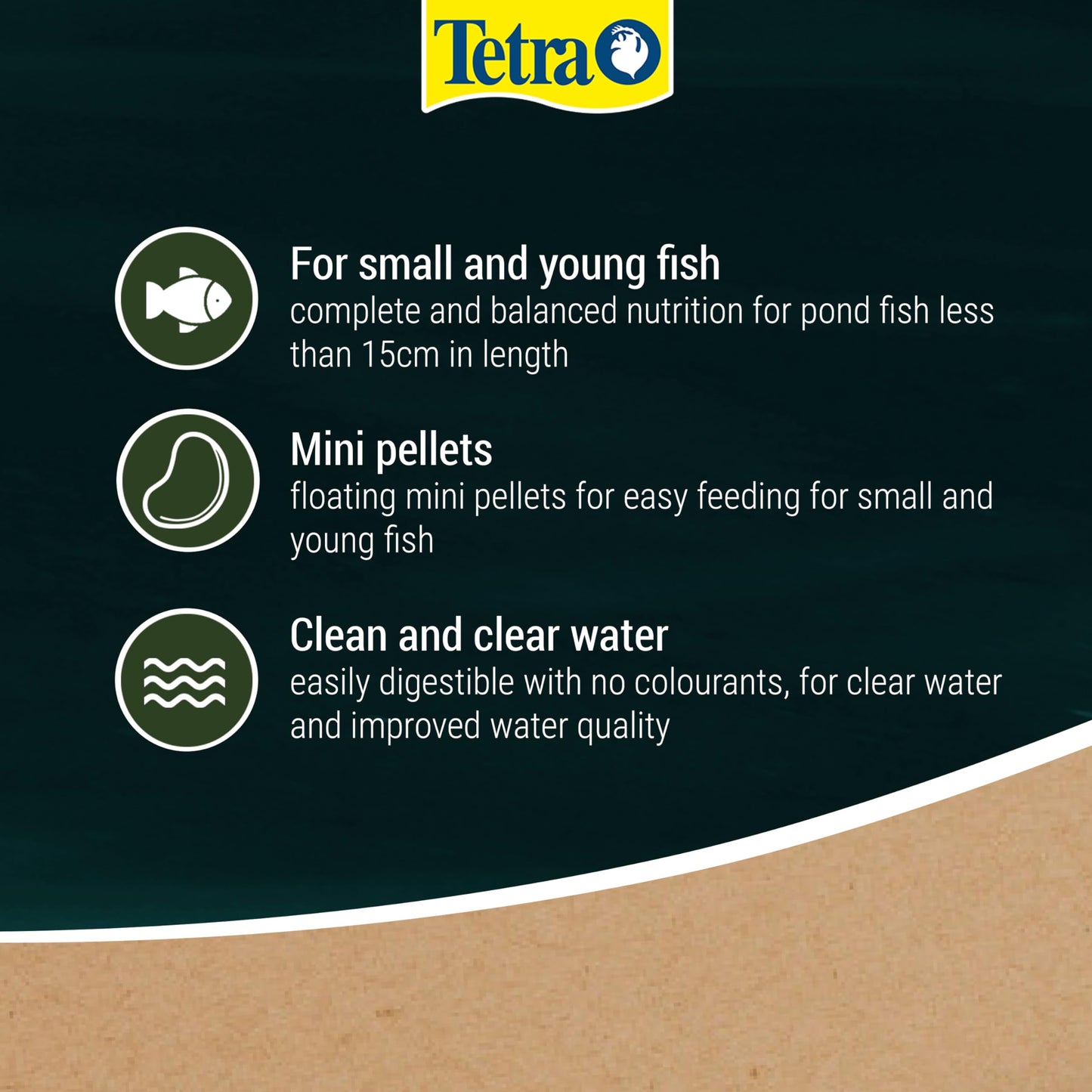 Tetra Pond Pellets Mini