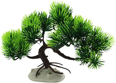 ديكور نباتات بلاستيكية