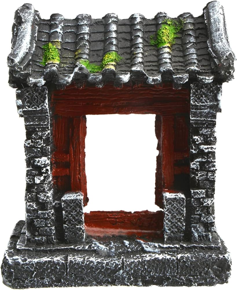 ديكور حوض السمك