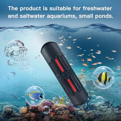 سخان آي أكواريوم مزدوج الأنبوب 800 وات SN-H5