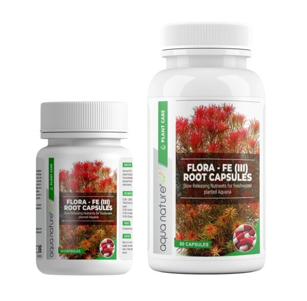 AquaNature Flora Fe (III) Root Capsules