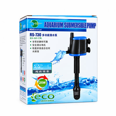 Rs Electrical Aquarium Submersible Pump Rs-730
