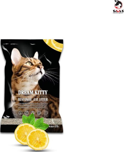 BENTONITE CAT LITTER 25L