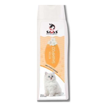 SAAS KITTEN SHAMPOO 250ML