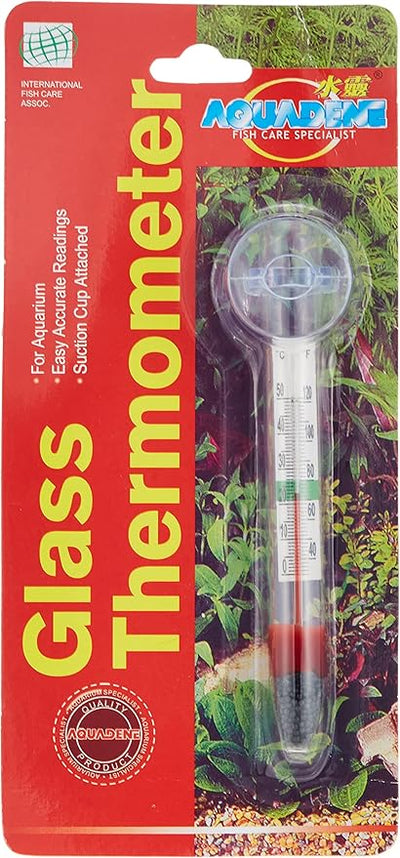 AQUADENE GLASS THERMOMETER