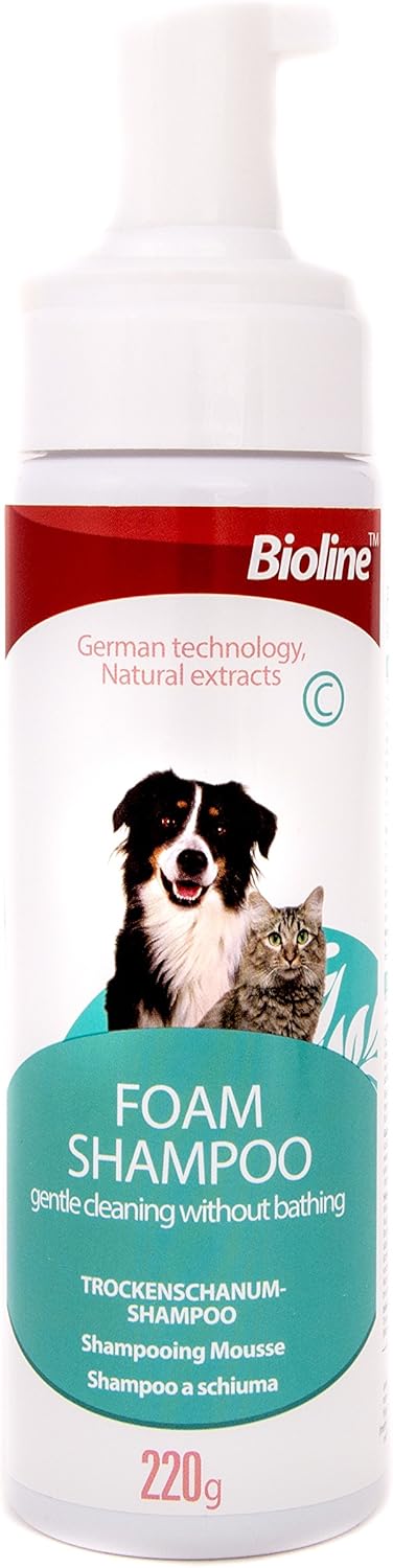 BIOLINE FOAM SHAMPOO 220G