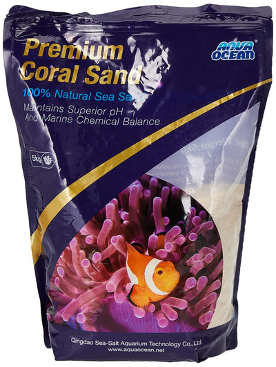 AQUA OCEAN PREMIUM CORAL SAND 5KG