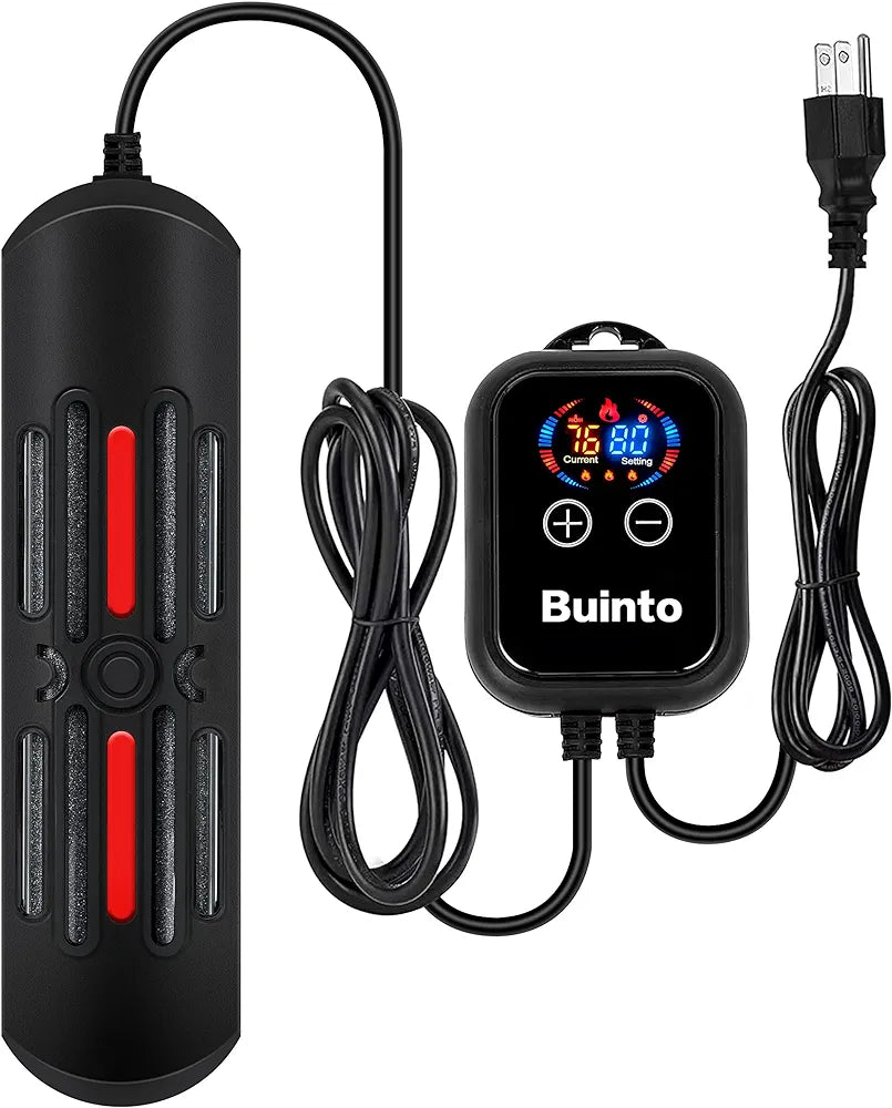 AI AQUARIUM DOUBLE TUBE HEATER 800W SN-H5