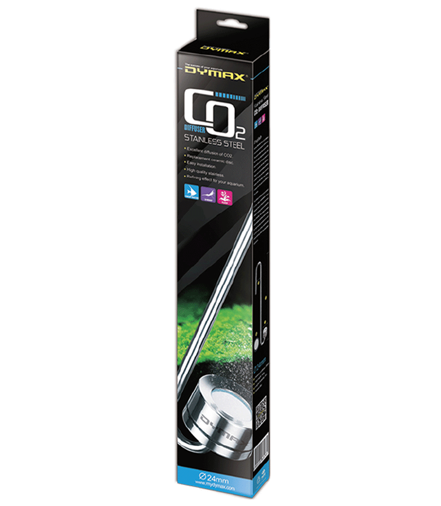 DYMAX STAINLESS STEEL CO2 DIFFUSER