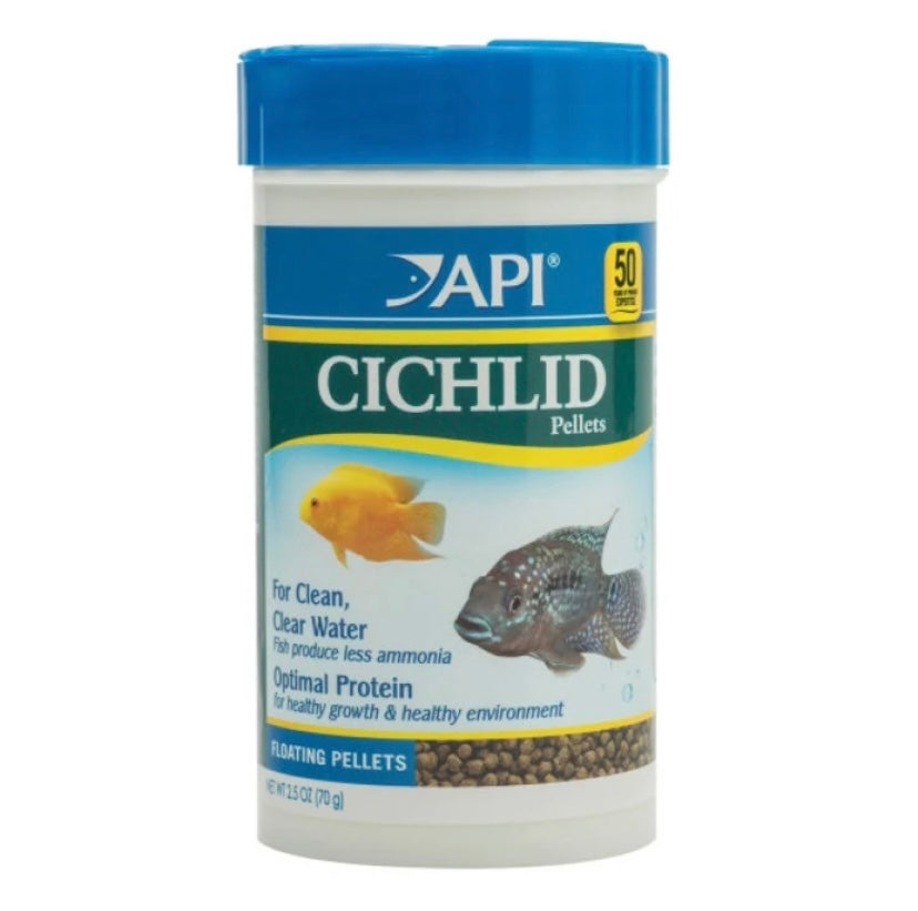 حبيبات API CICHLID 70 جرام 2.5 أونصة