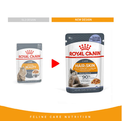ROYAL CANIN Hair & Skin Gravy 85G