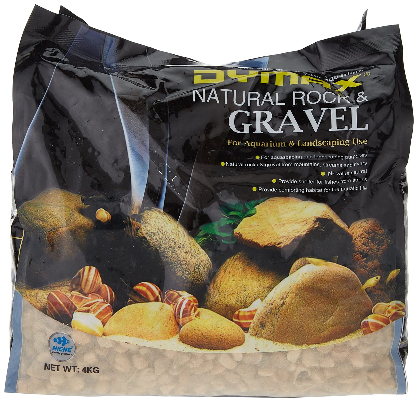 DYMAX NATURAL STONE 4KG 0.5-1CM