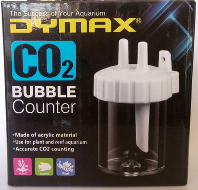 DYMAX CO2 BUBBLE COUNTER