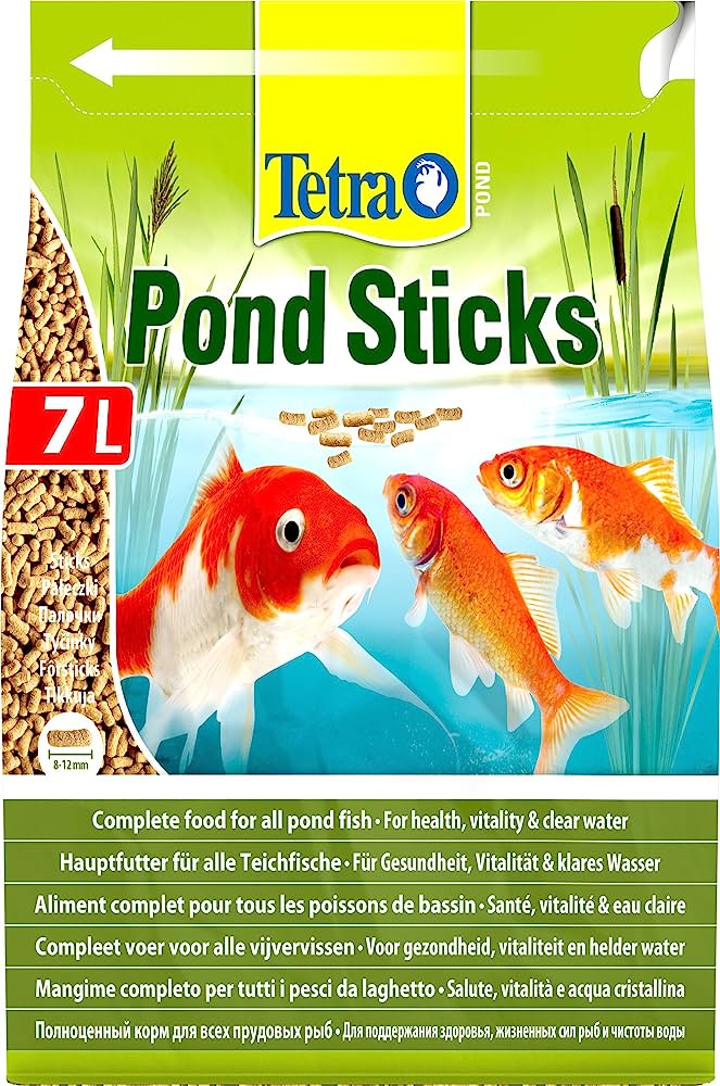 TETRA POND STICKS FISH FOOD