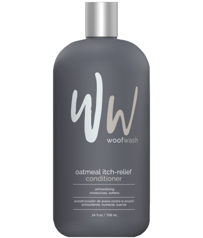WOOF WASH SOOTHING OATMEAL CONDITIONER FOR PETS 709ML