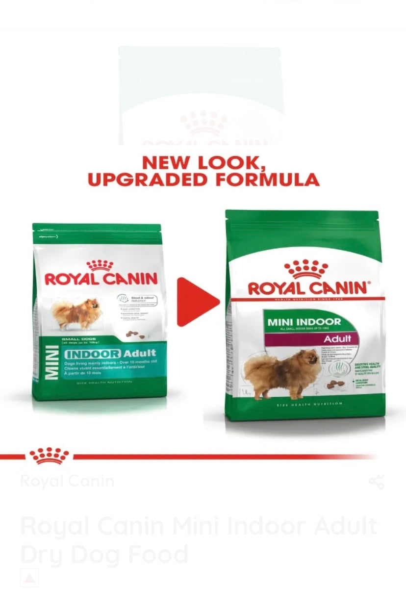 ROYAL CANI MINI INDOOR ADULT 1.5KG