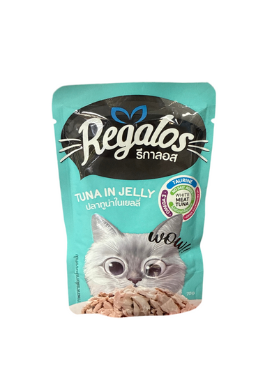 Regalos Tuna In Jelly 70g