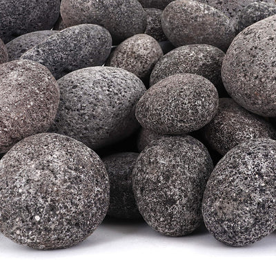 صخرة اللافا 5 سم - 10 سم 1 قطعة