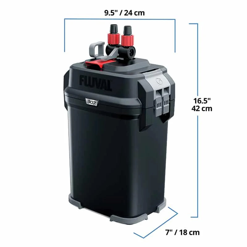 307 Canister Filter, 40-70 US Gal / 90-330 L