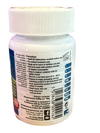 OCTOZIN Hole in the Head & Bloat 21 tablet