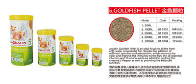 رقائق السمكة الذهبية من أكوافين