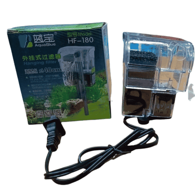 Aqua Blue HF-180 Hang on Filter for Aquarium