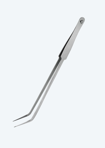 AQUA VITRO CURVED NEEDLE TIP FORCEPS
