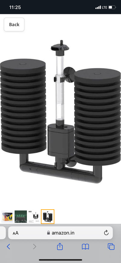 SUNSUN BIOCHEMICAL FILTER JF-120