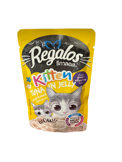 Regalos Kitten Tuna In Jelly 70g