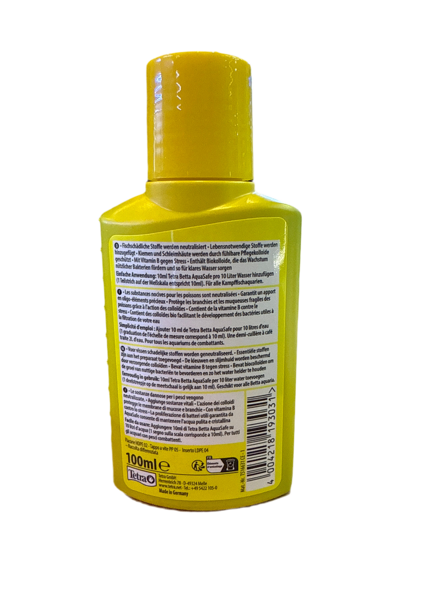 TETRA Betta Aquasafe 100ml