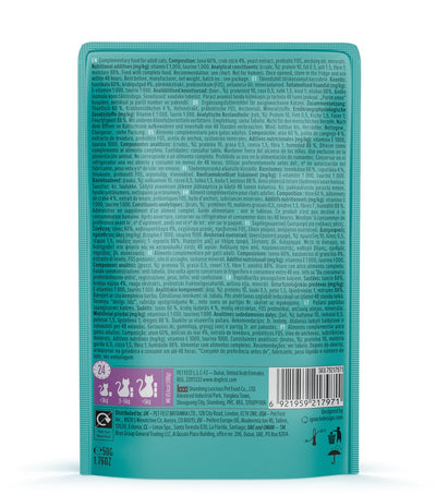 Cat Fest Meal No 5 Cat Food in Jelly-Tuna With Crab Stick 50g