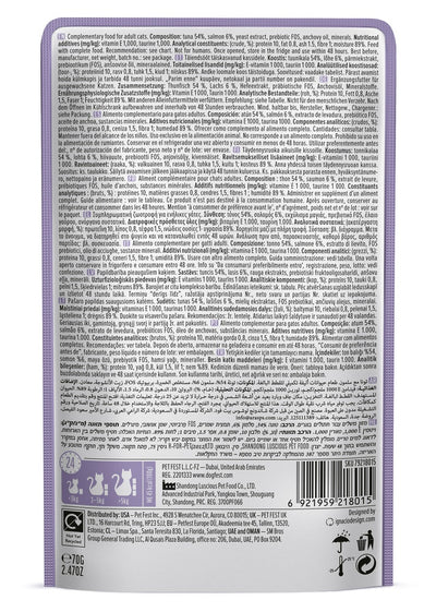 Cat Fest Tuna With Salmon In Tender Jelly For Cats 70g