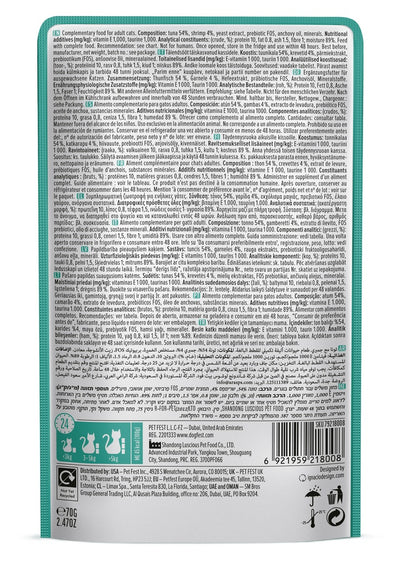 Cat Fest Tuna With Shrimp In Tender Jelly For Cats 70g