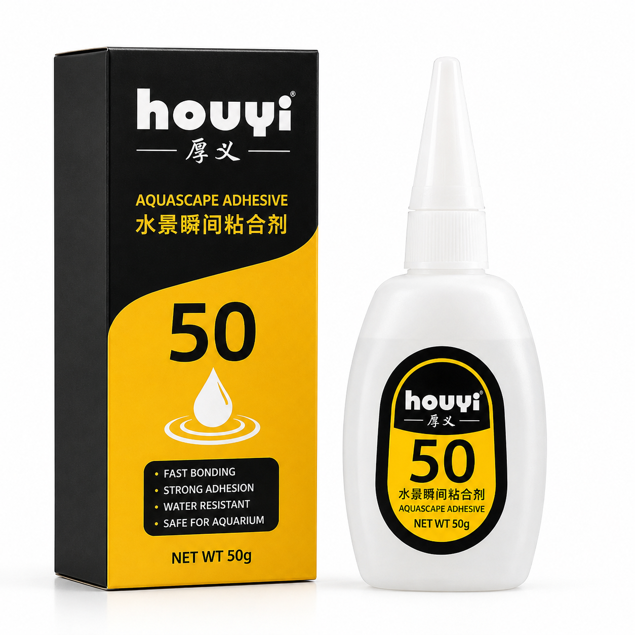 Aquascaping Glue Houyi 50G