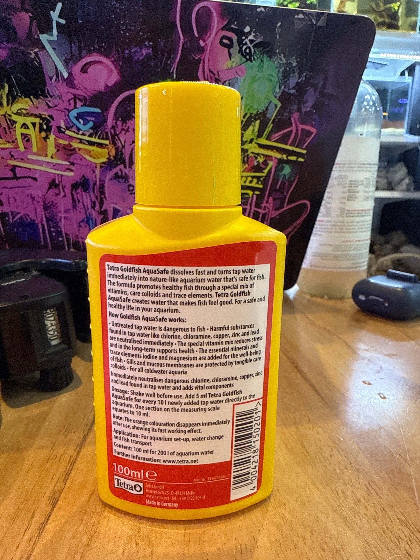 TETRA Goldfish Aquasafe 100ml
