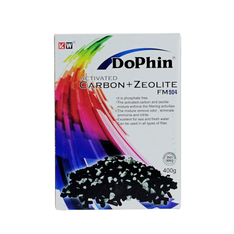 DOPHIN ACTIVATED CARBON + ZEOLITE FM904 400G