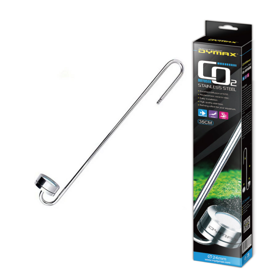 DYMAX STAINLESS STEEL CO2 DIFFUSER
