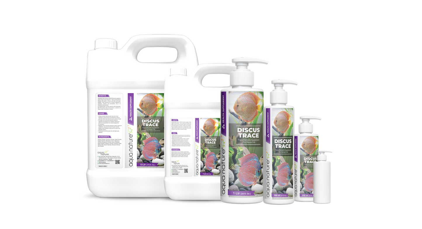 AquaNature Discus Trace 120ml