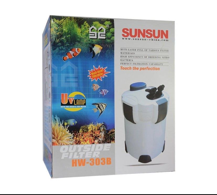 SUNSUN EXTERNAL FILTERS 302B
