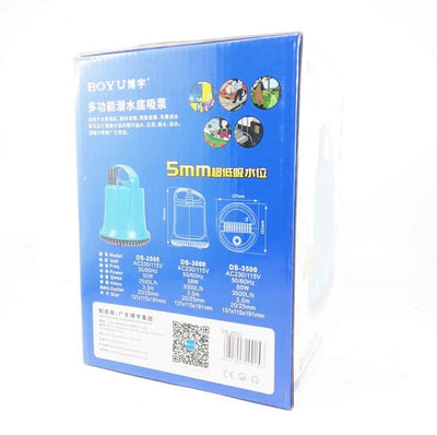 BOYU UTILITY PUMP DS-2500