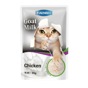 Faenbei Cat Goat Milk 85g (Chicken)