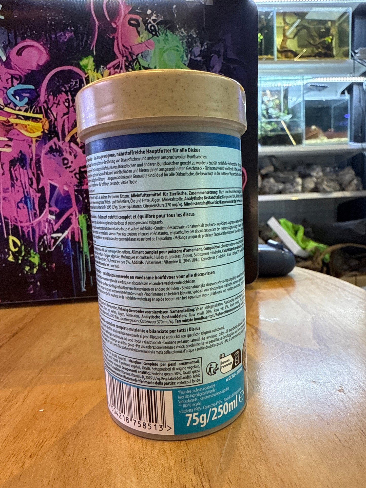 TETRA Discus Colour Granules 250ml