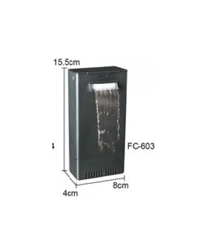 KW Zone Dophin Internal Filter FC-603