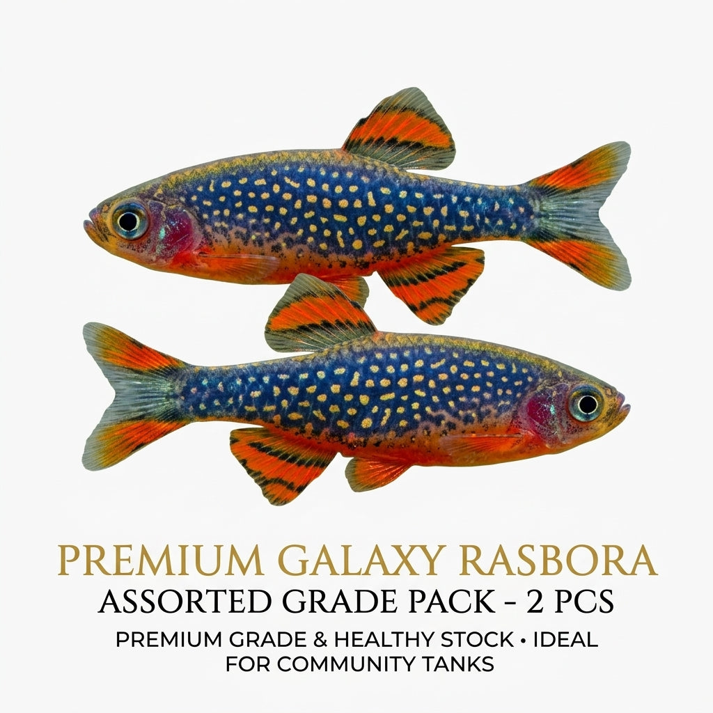 Galaxy Rasbora 2PCS Combo Deal