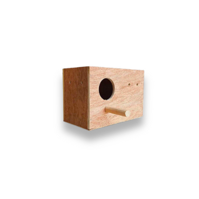 Wooden Box for Birds